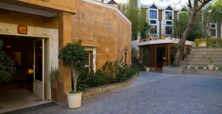 Hotel Hilltone Mount Abu Esterno foto