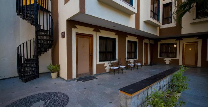 Hotel Hilltone Mount Abu Esterno foto