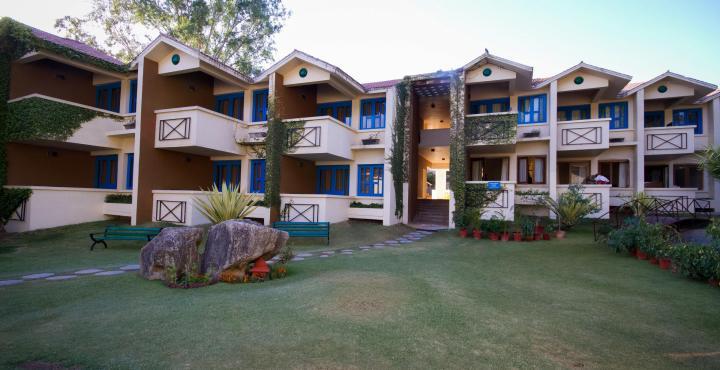Hotel Hilltone Mount Abu Esterno foto
