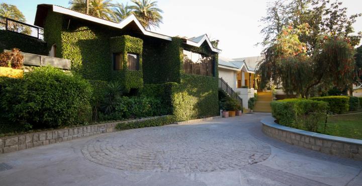 Hotel Hilltone Mount Abu Esterno foto