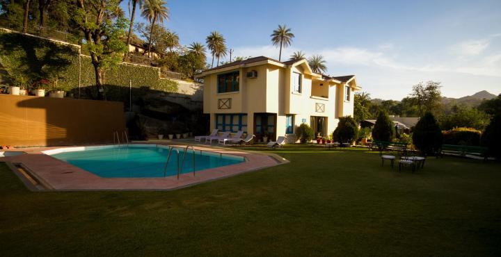 Hotel Hilltone Mount Abu Esterno foto