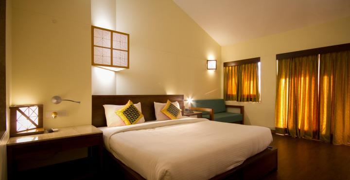 Hotel Hilltone Mount Abu Esterno foto