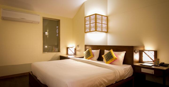 Hotel Hilltone Mount Abu Esterno foto
