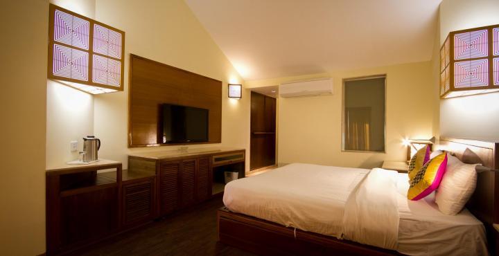 Hotel Hilltone Mount Abu Esterno foto