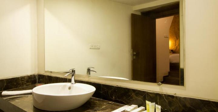Hotel Hilltone Mount Abu Esterno foto