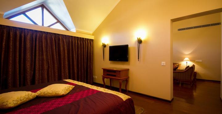 Hotel Hilltone Mount Abu Esterno foto