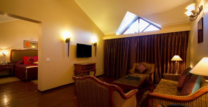 Hotel Hilltone Mount Abu Esterno foto