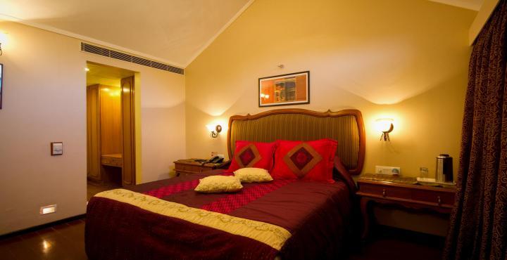 Hotel Hilltone Mount Abu Esterno foto