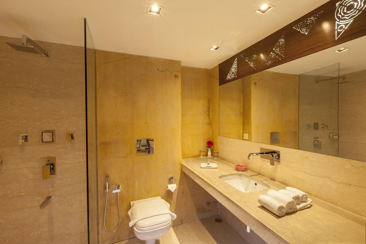 Hotel Hilltone Mount Abu Esterno foto