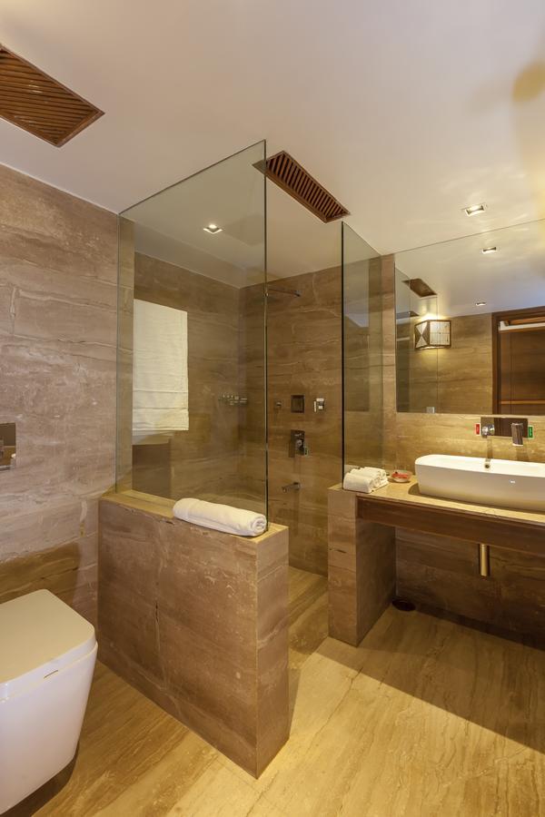 Hotel Hilltone Mount Abu Esterno foto