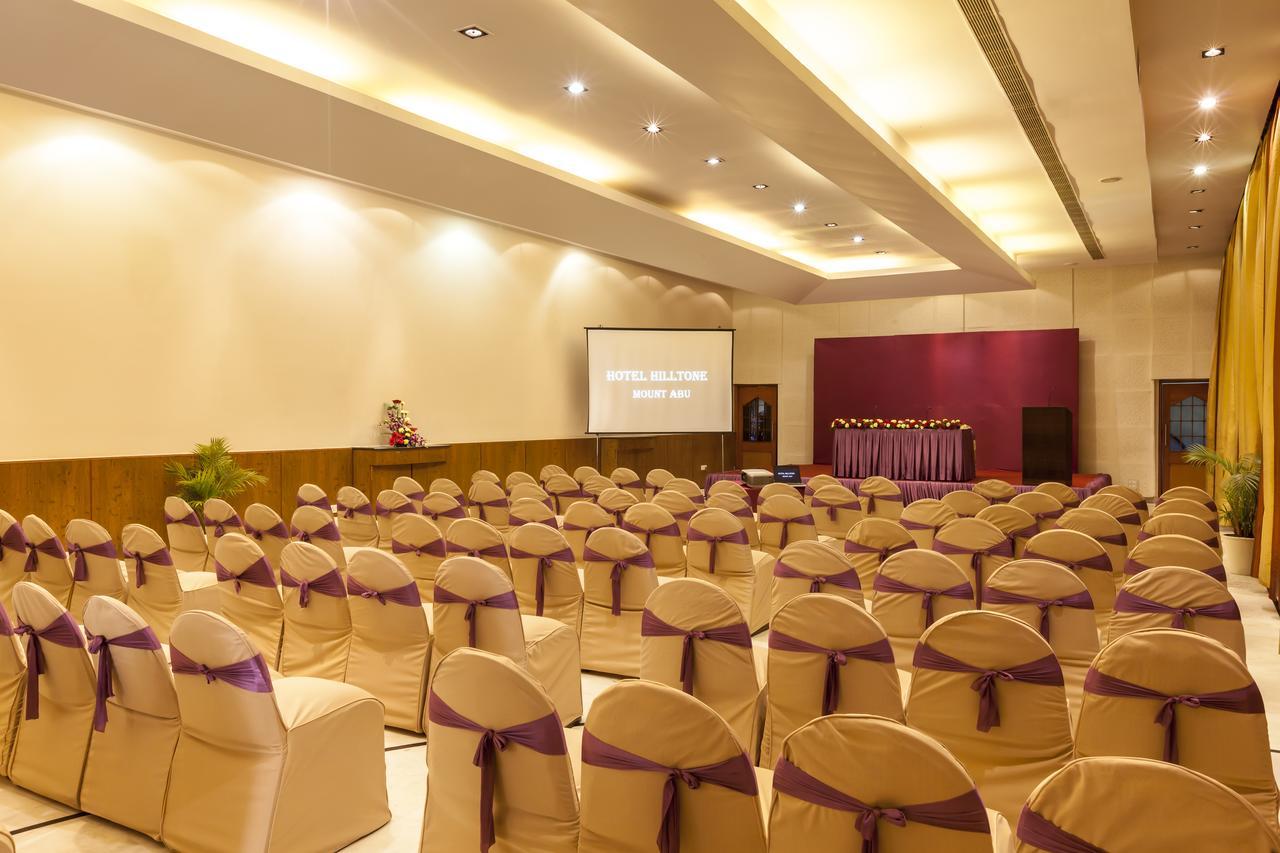 Hotel Hilltone Mount Abu Esterno foto