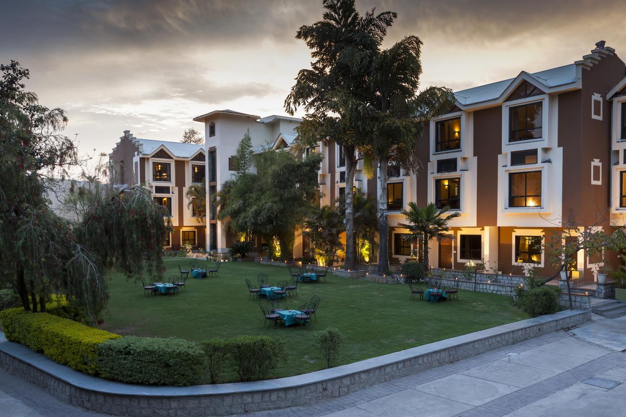 Hotel Hilltone Mount Abu Esterno foto