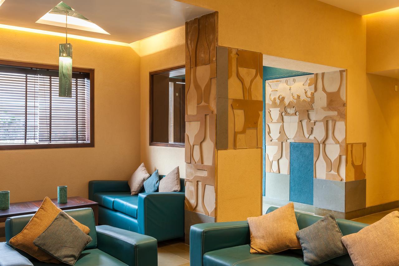 Hotel Hilltone Mount Abu Esterno foto